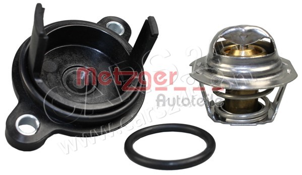Thermostat, coolant METZGER 4006314