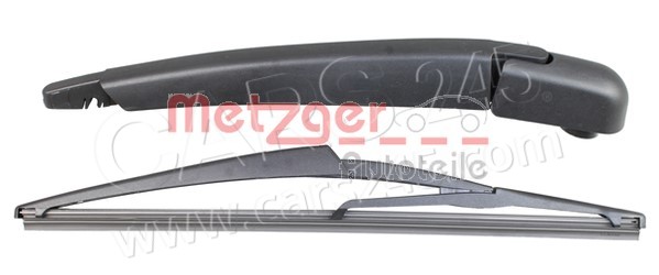 Wiper Arm, window cleaning METZGER 2190486