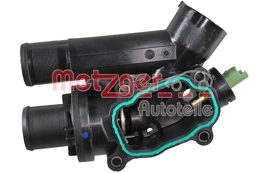 Thermostat, coolant METZGER 4006210 2