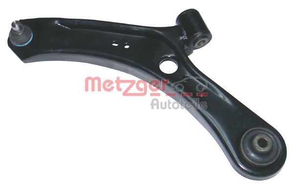 Control/Trailing Arm, wheel suspension METZGER 58036201