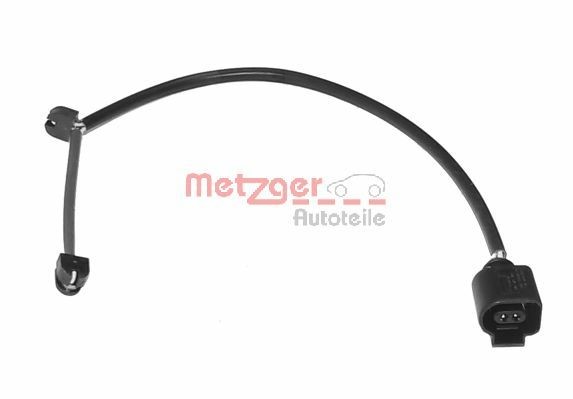 Warning Contact, brake pad wear METZGER WK 17-210