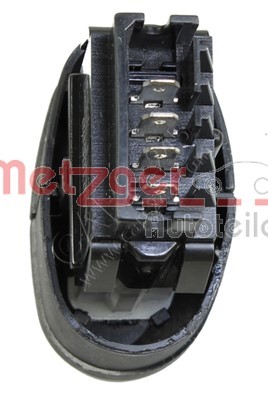 Switch, rear window heating METZGER 0916599 2