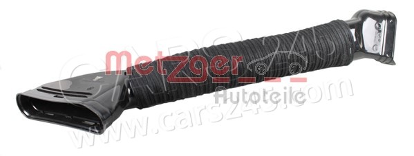 Intake Hose, air filter METZGER 2388032