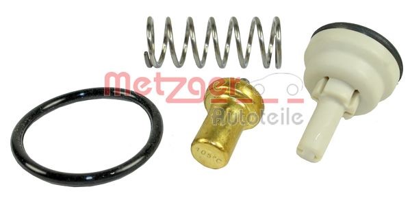 Thermostat, coolant METZGER 4006162 2