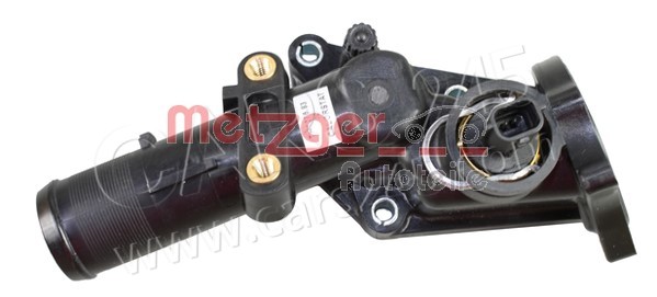 Thermostat, coolant METZGER 4006362