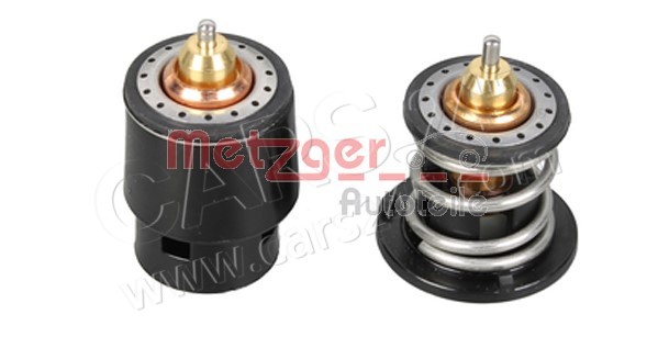 Thermostat, coolant METZGER 4006308