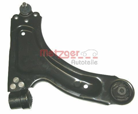 Control/Trailing Arm, wheel suspension METZGER 58004402