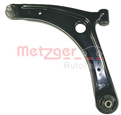 Control/Trailing Arm, wheel suspension METZGER 58069701