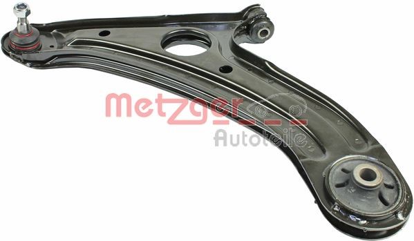 Control/Trailing Arm, wheel suspension METZGER 58093701