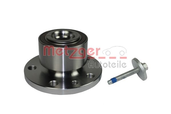 Wheel Bearing Kit METZGER WM 6531