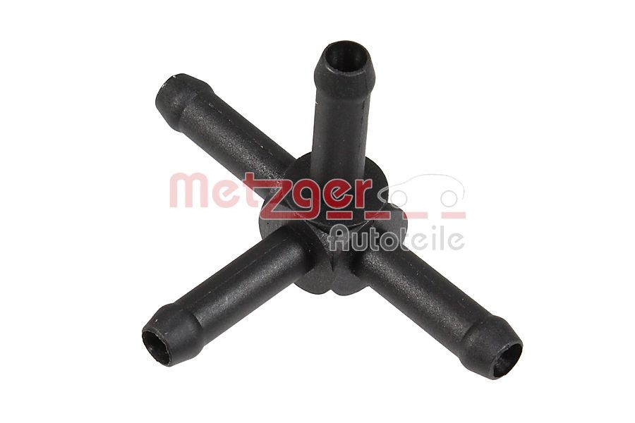 Coolant Pipe METZGER 4010456