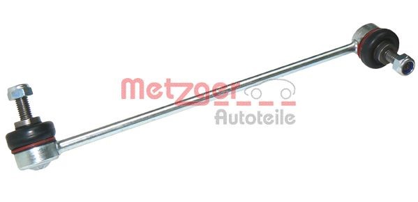 Link/Coupling Rod, stabiliser bar METZGER 53012512