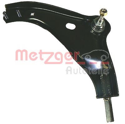 Control/Trailing Arm, wheel suspension METZGER 58023502