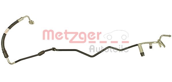 High-/Low Pressure Line, air conditioning METZGER 2360002