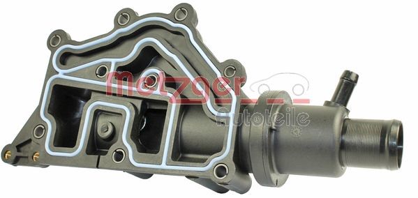 Thermostat, coolant METZGER 4006199 2