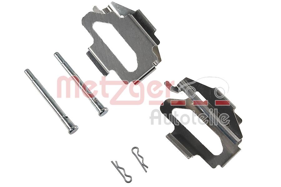 Accessory Kit, disc brake pad METZGER 109-1141