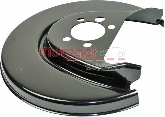 Splash Panel, brake disc METZGER 6115056