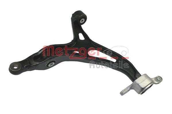 Control/Trailing Arm, wheel suspension METZGER 58081301