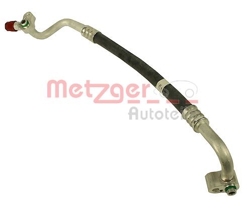 High-/Low Pressure Line, air conditioning METZGER 2360019