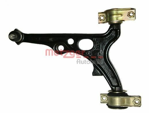 Control/Trailing Arm, wheel suspension METZGER 58000401