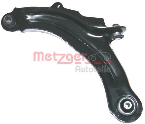 Control/Trailing Arm, wheel suspension METZGER 58064001