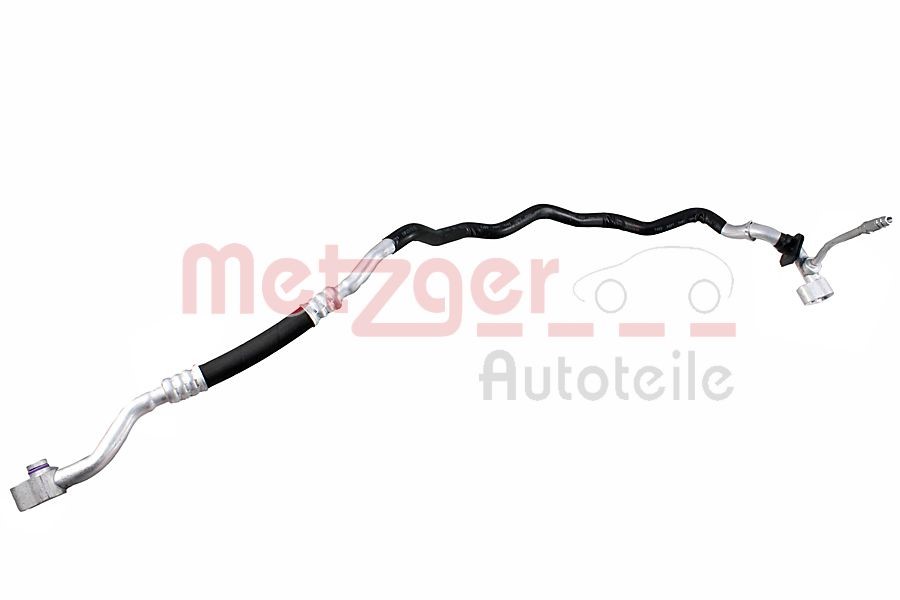 Low Pressure Line, air conditioning METZGER 2360137
