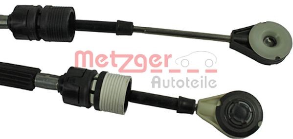 Cable Pull, manual transmission METZGER 3150209 3