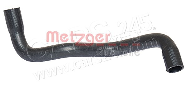 Radiator Hose METZGER 2420171