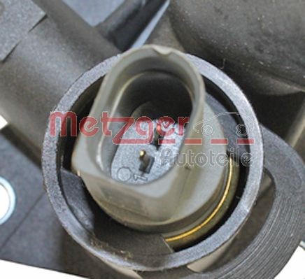 Thermostat, coolant METZGER 4006114 2