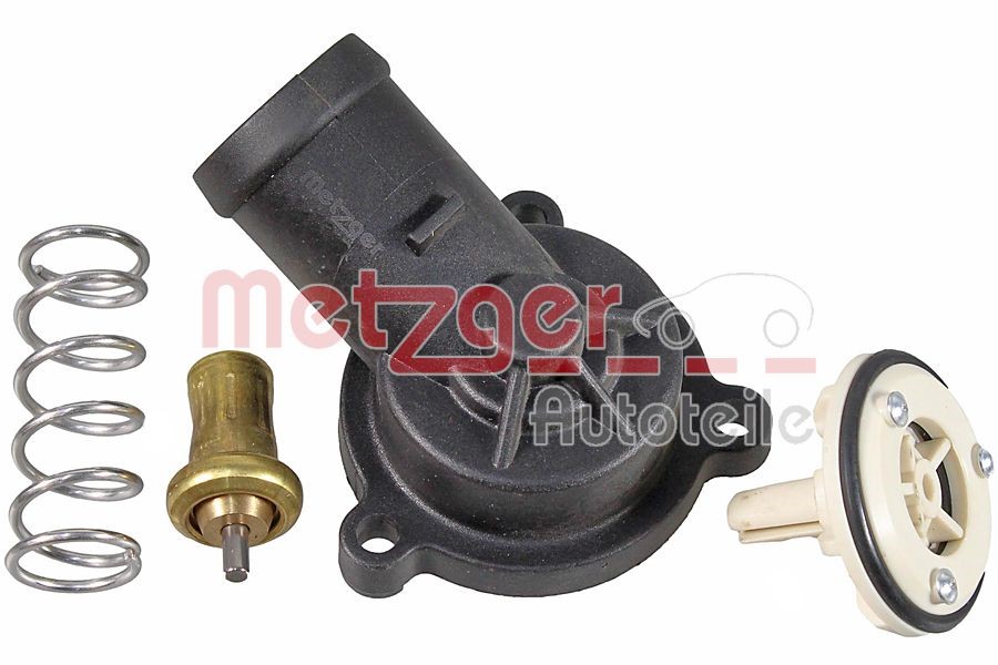 Thermostat, coolant METZGER 4006476