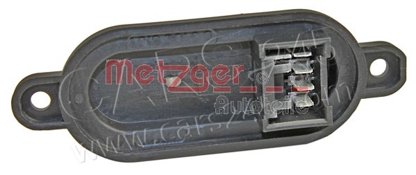 Resistor, interior blower METZGER 0917326 2