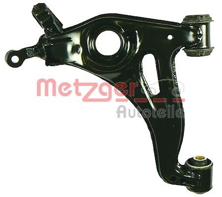 Control/Trailing Arm, wheel suspension METZGER 58055501