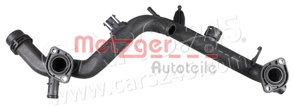 Coolant Pipe METZGER 4010204 2