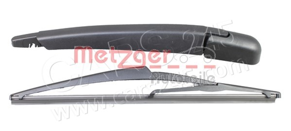 Wiper Arm, window cleaning METZGER 2190478