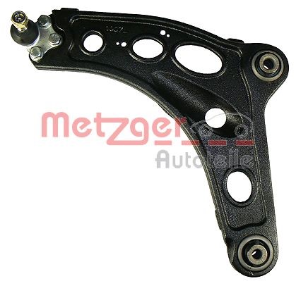 Control/Trailing Arm, wheel suspension METZGER 58002901