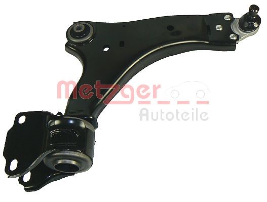Control/Trailing Arm, wheel suspension METZGER 58075002