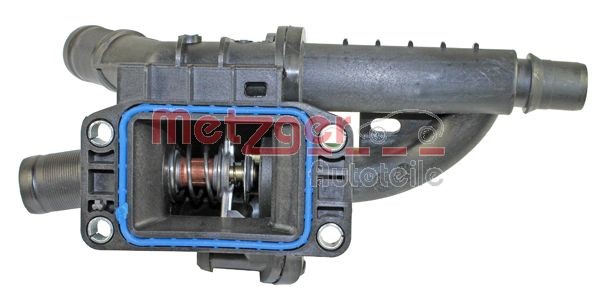 Thermostat, coolant METZGER 4006180 2