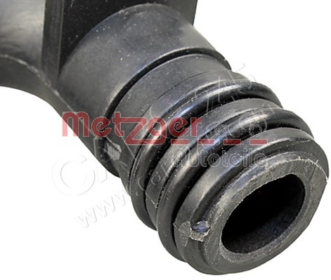 Coolant Pipe METZGER 4010170 3