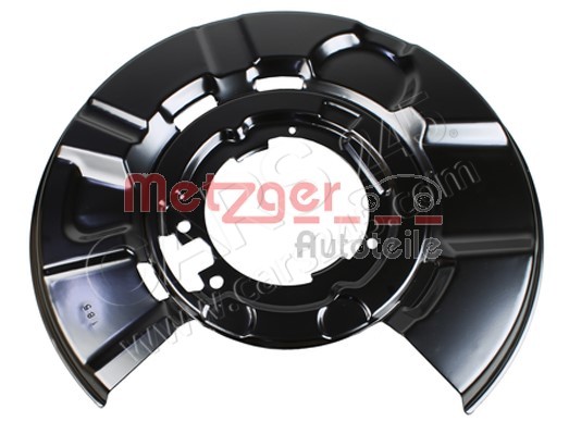 Splash Panel, brake disc METZGER 6115155