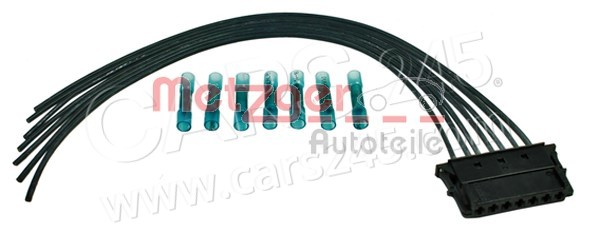 Cable Repair Set, combination rear light METZGER 2324049