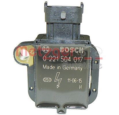 Ignition Coil METZGER 0880154