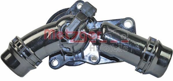 Thermostat, coolant METZGER 4006059