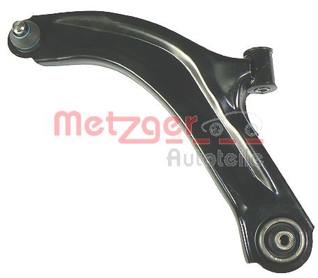 Control/Trailing Arm, wheel suspension METZGER 58061601