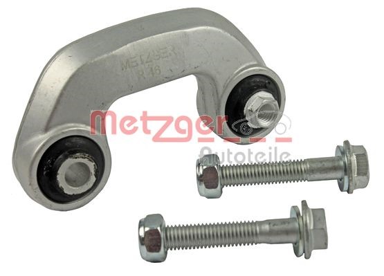 Link/Coupling Rod, stabiliser bar METZGER 53007412