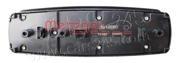 Switch, window regulator METZGER 0916680 2