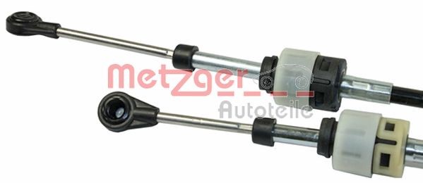 Cable Pull, manual transmission METZGER 3150202 2