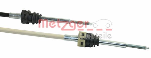 Cable Pull, manual transmission METZGER 3150202 3