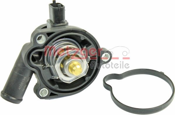 Thermostat, coolant METZGER 4006194 2