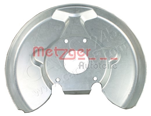 Splash Panel, brake disc METZGER 6115169