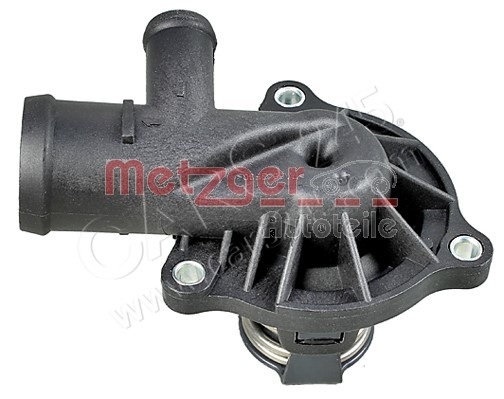 Thermostat, coolant METZGER 4006301 3